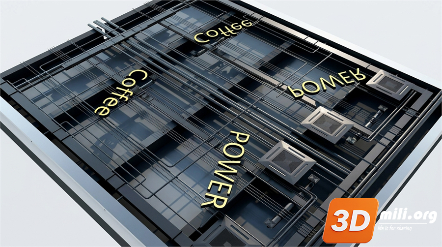 Ceiling Decoration Skp Files